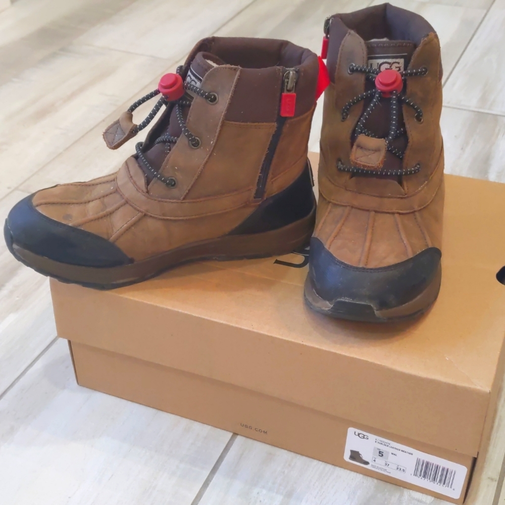 UGG waterproof all weather boots